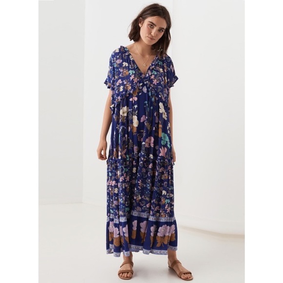 Spell and The Gypsy Collective Wild Bloom Gown - Picture 2 of 12